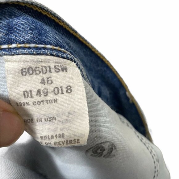 Wrangler 42 X 8 Jean Shorts Dead Stock New With Tags Made in USA - Picture 5 of 8